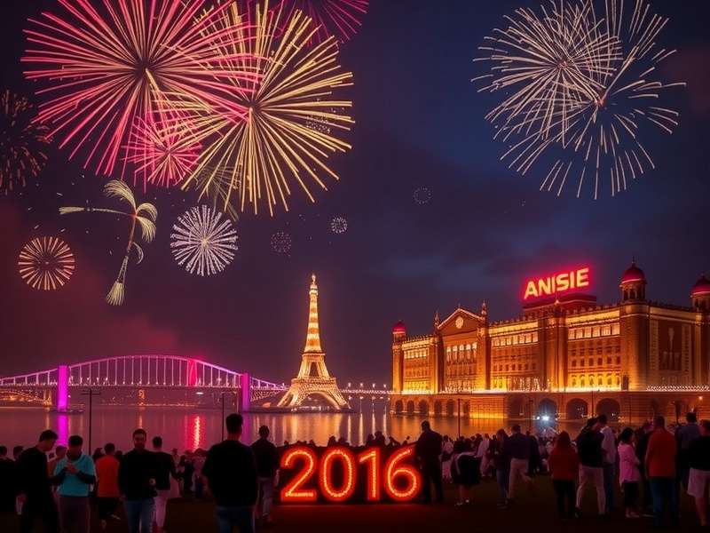 Anise Ace Conqueror Diwali Event with Fireworks